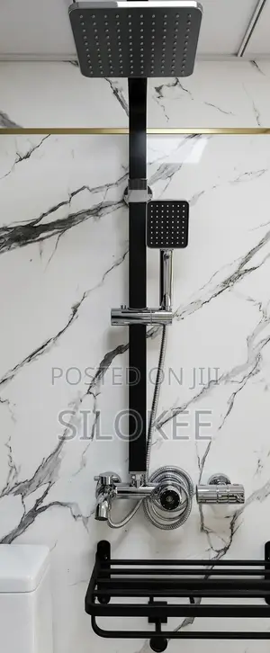 Stainless Standing Shower
