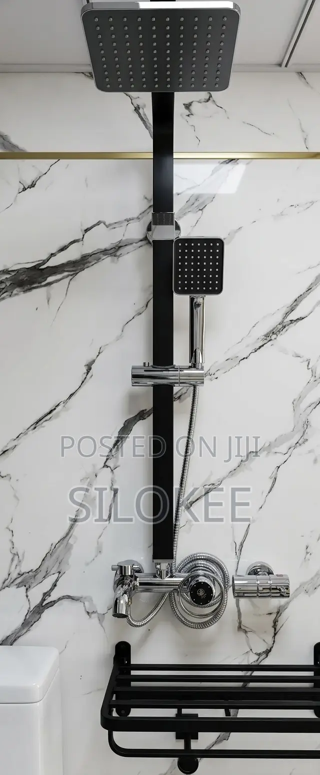 Stainless Standing Shower