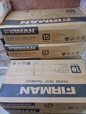 15kwh Fire Man Lithium Ion Battery