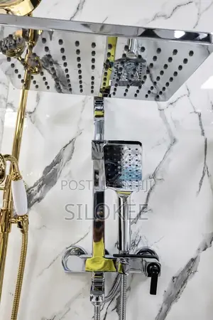 Stainless Standing Shower (High Quality)