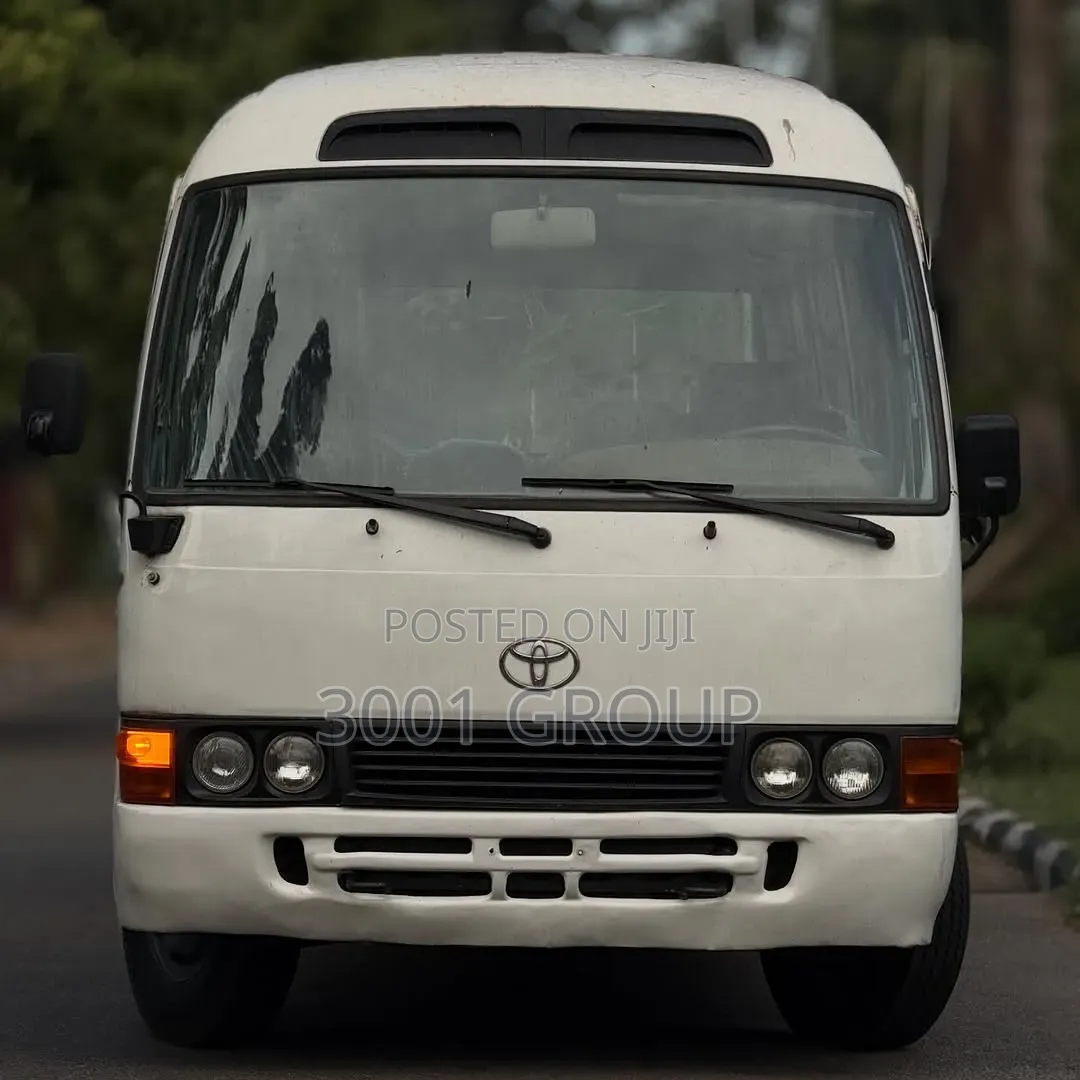 Toyota Coaster 2014 White