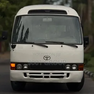 Toyota Coaster 2014 White