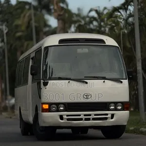 Toyota Coaster 2014 White