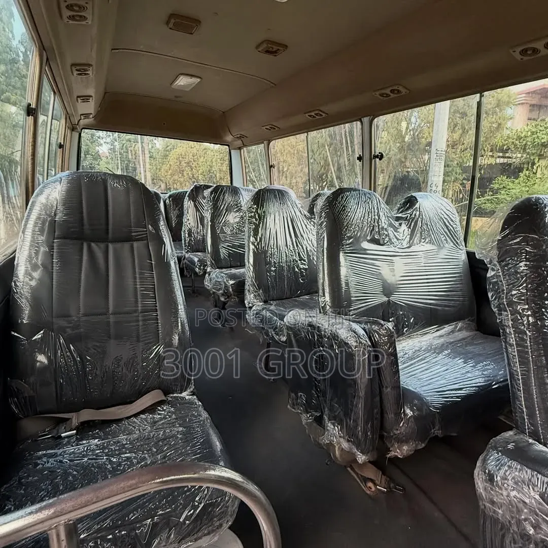 Toyota Coaster 2014 White