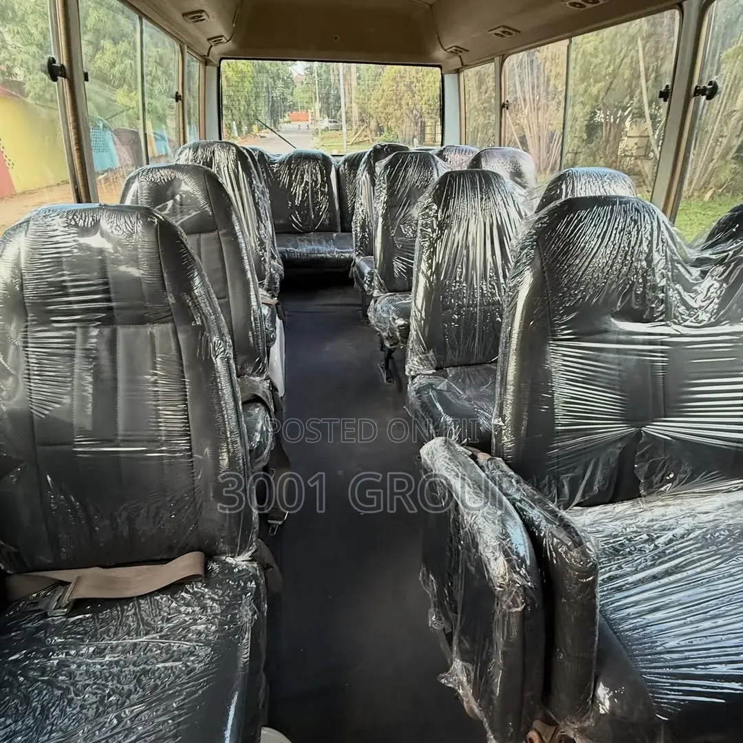 Toyota Coaster 2014 White