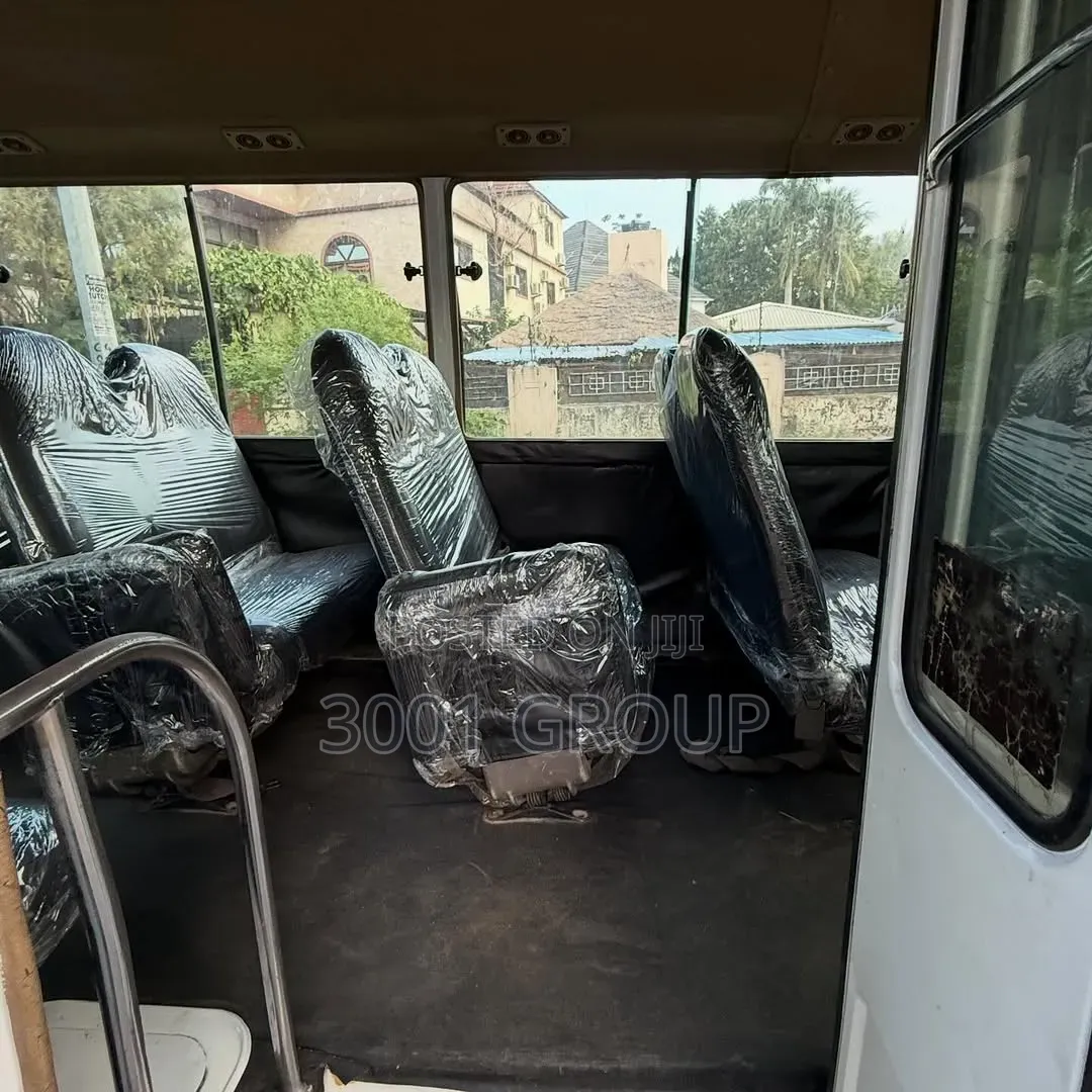 Toyota Coaster 2014 White