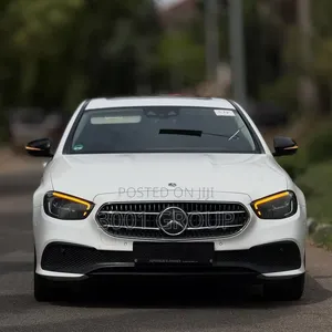 Mercedes-Benz E450 2021 White