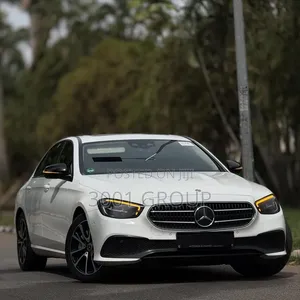 Mercedes-Benz E450 2021 White