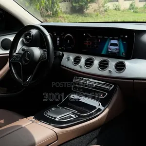 Mercedes-Benz E450 2021 White