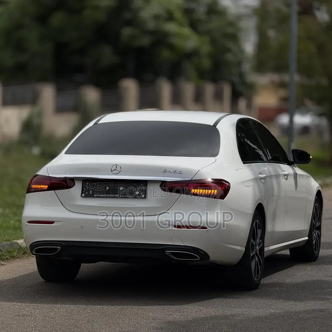 Mercedes-Benz E450 2021 White