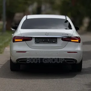 Mercedes-Benz E450 2021 White