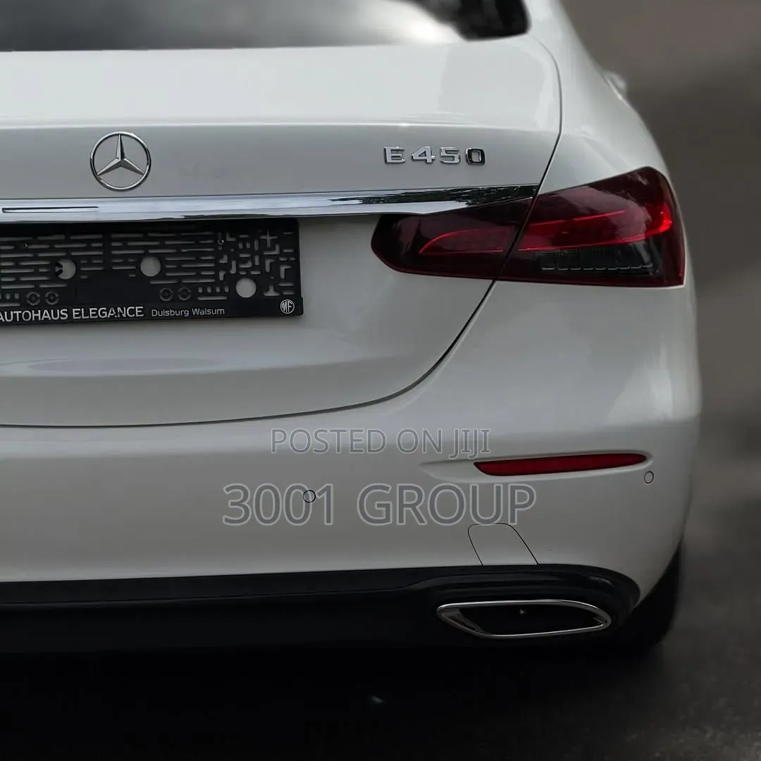 Mercedes-Benz E450 2021 White