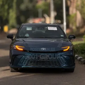 Toyota Camry XSE 2025 Green