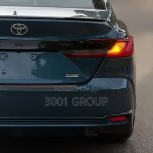 Toyota Camry XSE 2025 Green