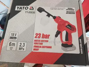 Yato Industrial Cordless Pressure Washer