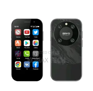 New Servo F15mini Black