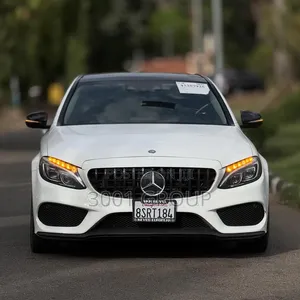 Mercedes-Benz C43 2018 White