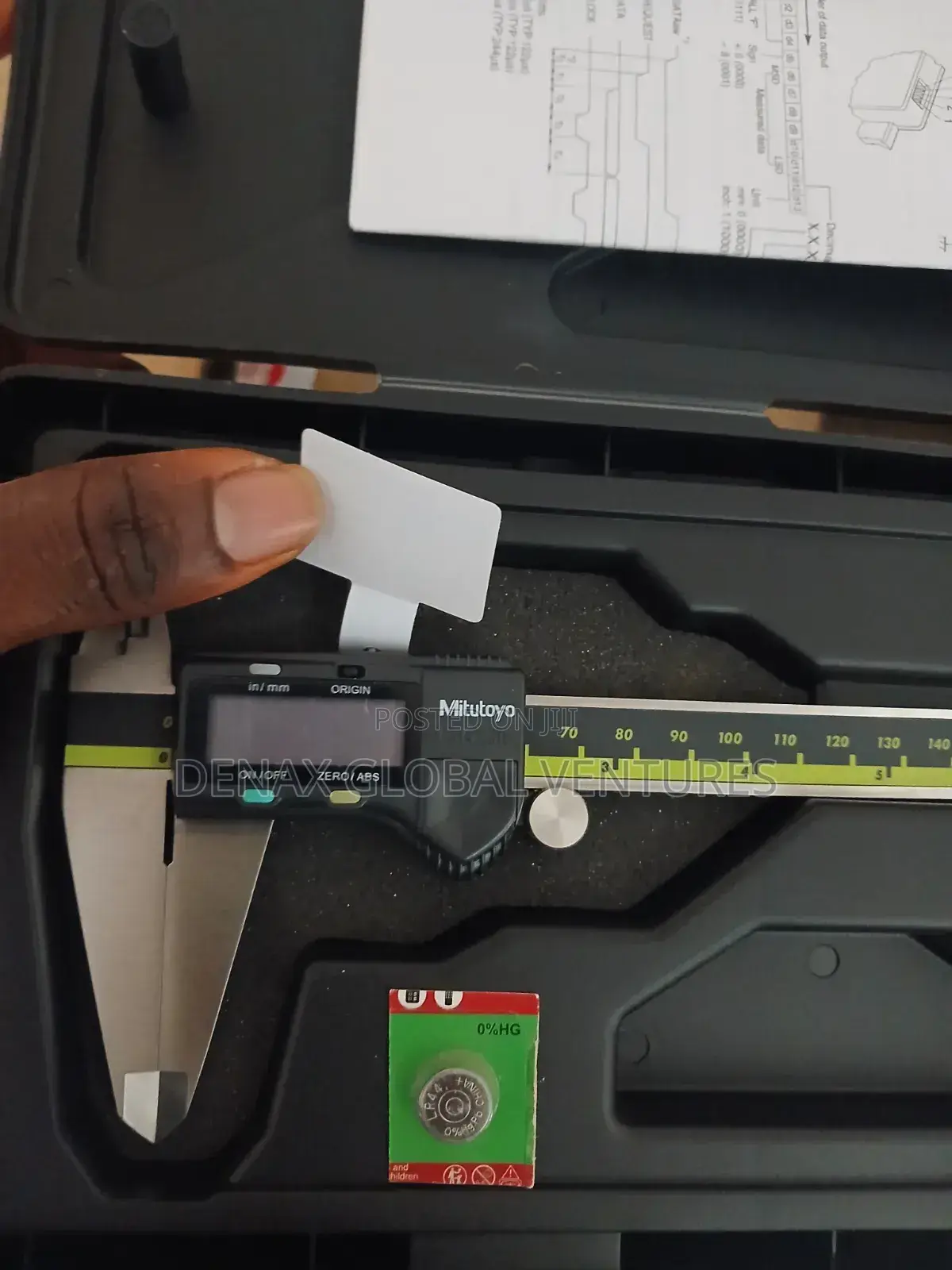 12" Mitutoyo Digital Caliper