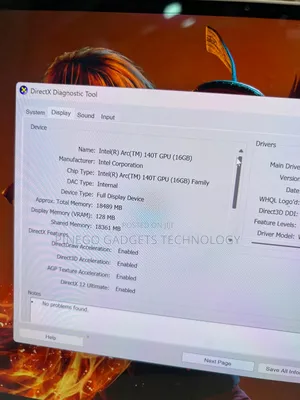 Laptop Dell XPS 14 9440 32GB Intel Core Ultra 7 SSD 1T