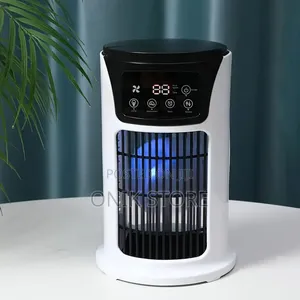 Cooling Fan With Humidifier