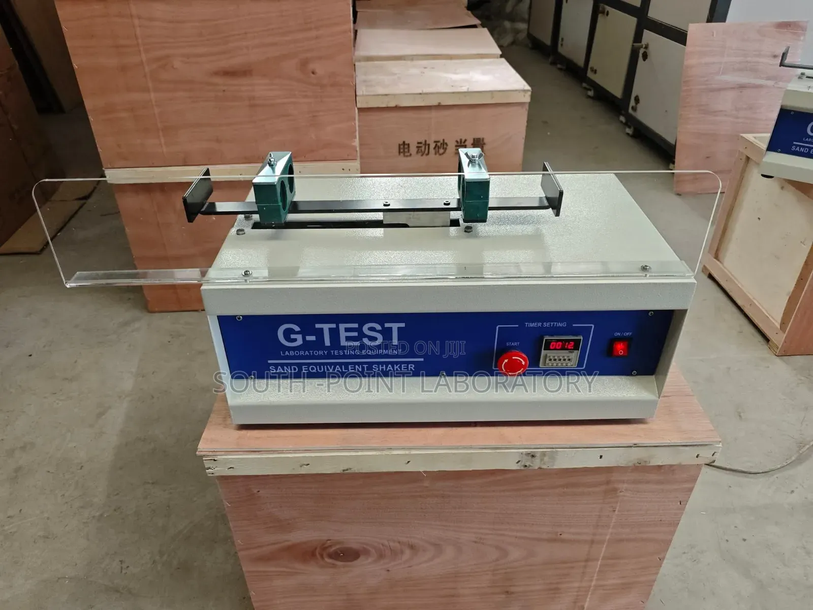 Sand Equivalen Tester