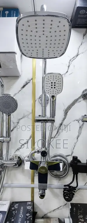 Stainless Shower (High Quality Mixer)