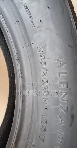 245/50r19 Bridgestone Tire
