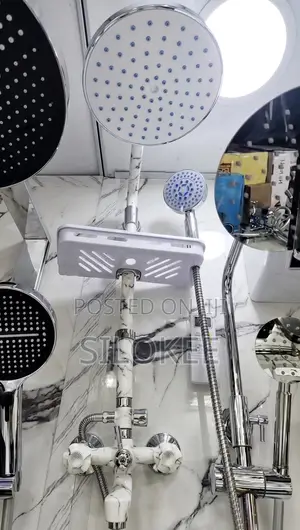 All Types of Luxury Standing Showers Available