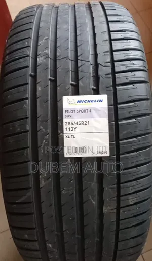 285/45r21 Michelin Tire