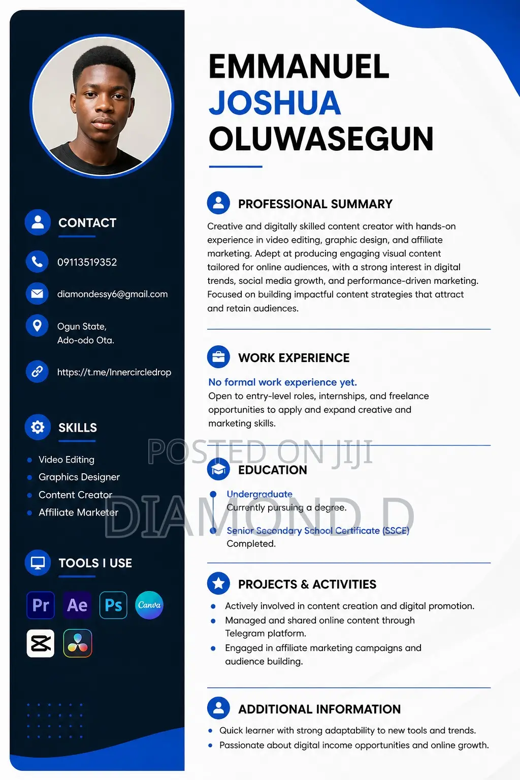 Content Creator