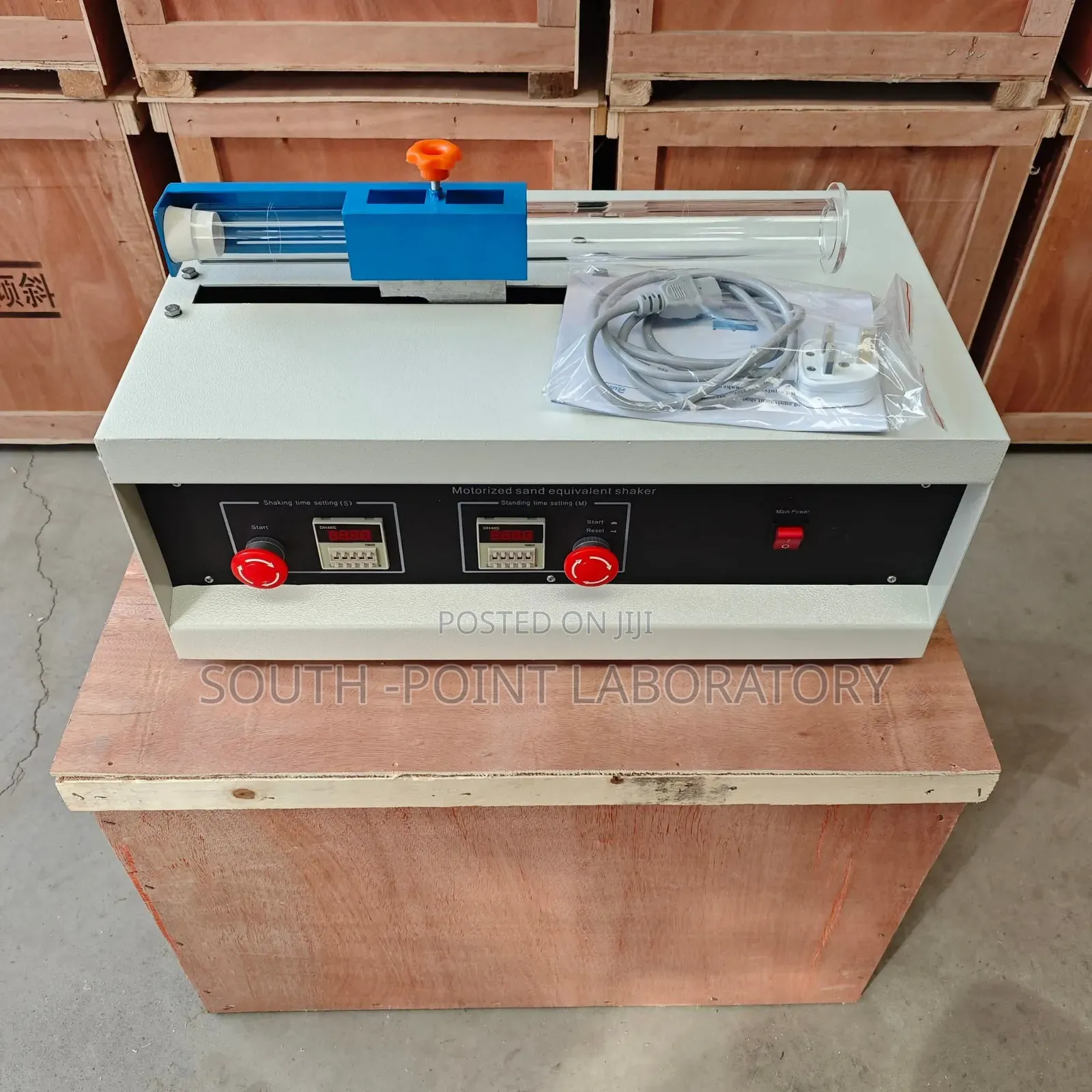 Electric Sand Equivalent Testin