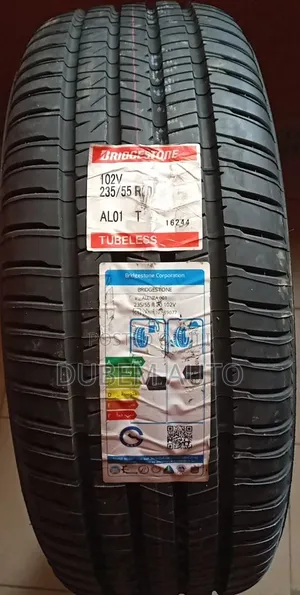235/55r20 Bridgestone Tire