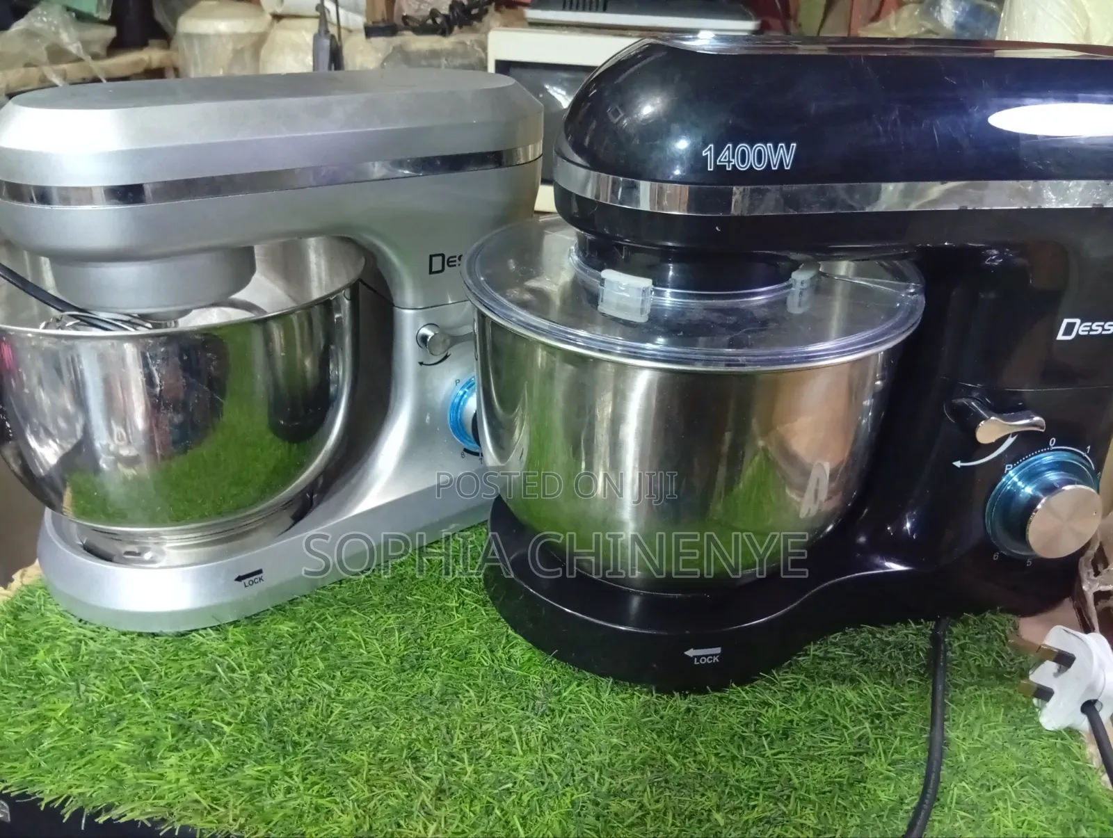 Belgium 6litres Dessinni Mixer Available
