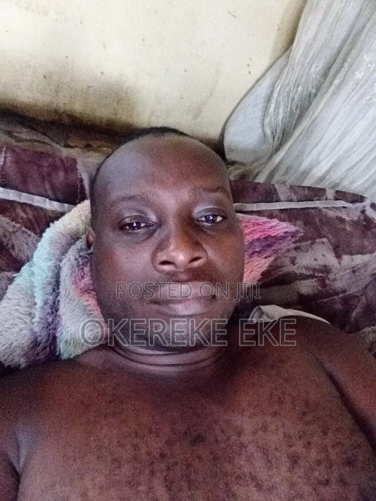 Mr Eke Okereke James