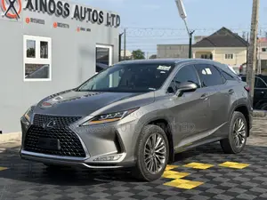 Lexus RX 2020 Gold