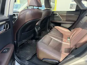 Lexus RX 2020 Gold
