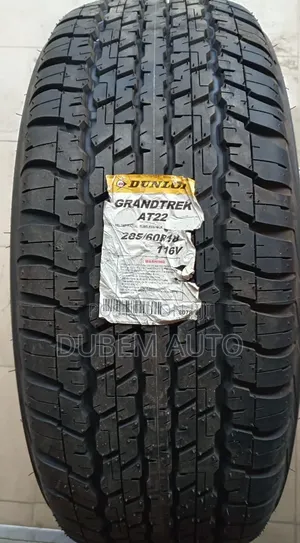 285/60r18 Dunlop Tire