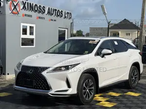 Lexus RX 350L 4WD 2021 White
