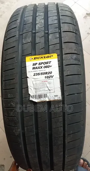 235/55r20 Dunlop Tire