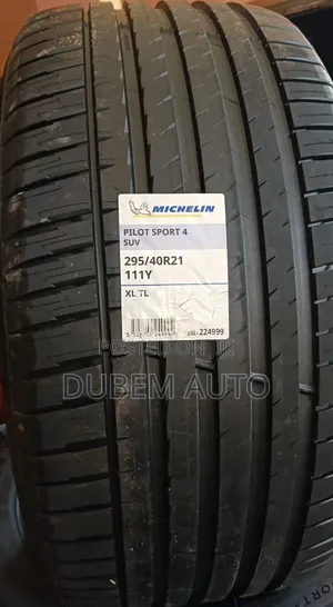 295/40r21 Michelin Tire