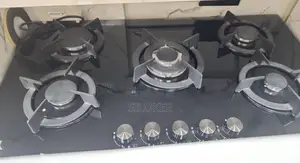 5-Burner All-Gas Cooker – Large Capacity Pro-Chef Oven