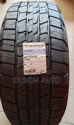 265/60r18 Dunlop Tire