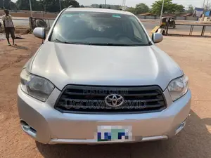 Toyota Highlander 2011 Silver