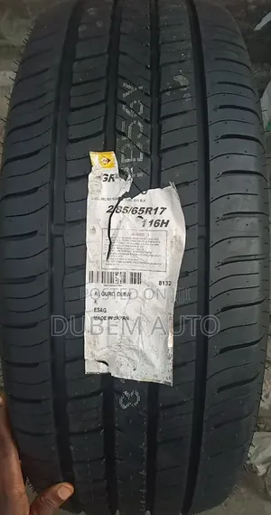285/65r17 Dunlop Tire