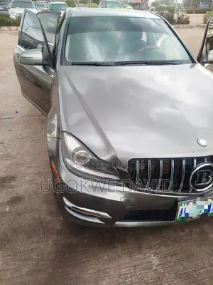 Mercedes-Benz C300 2011 Gray