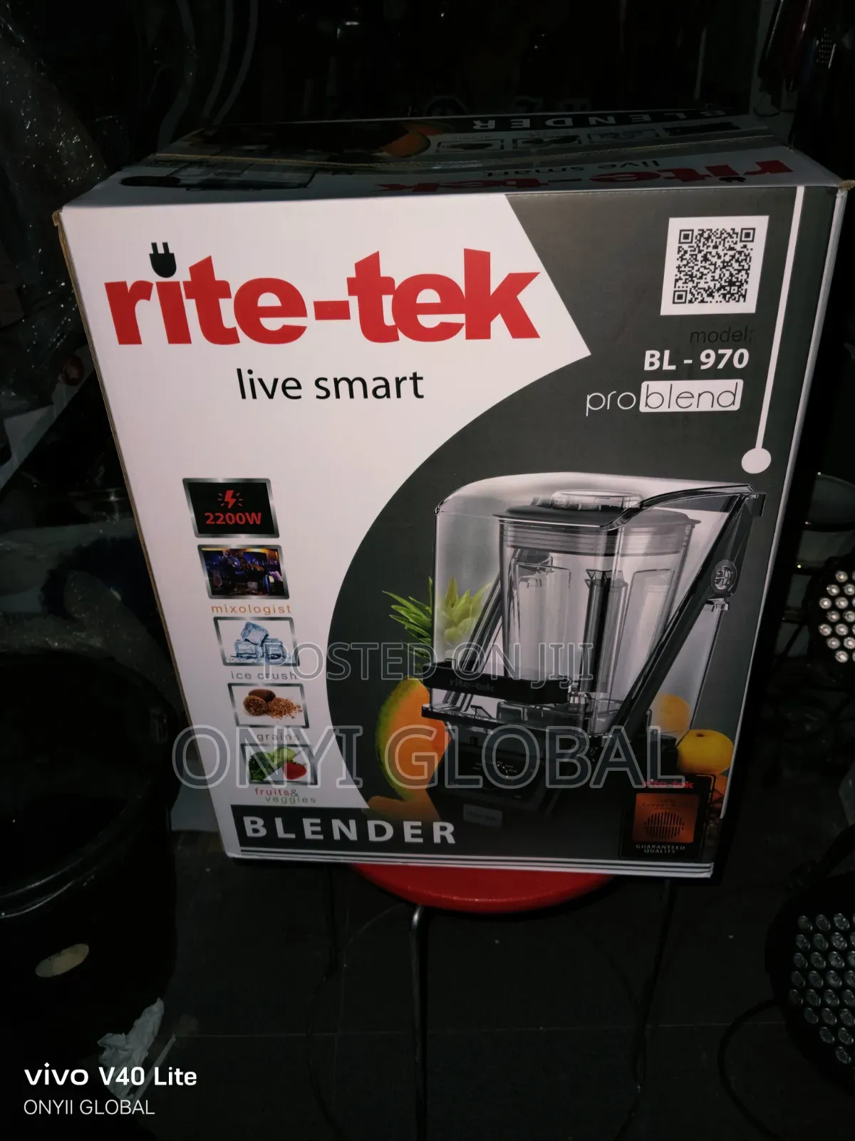 High Quality Sound Proof Blender