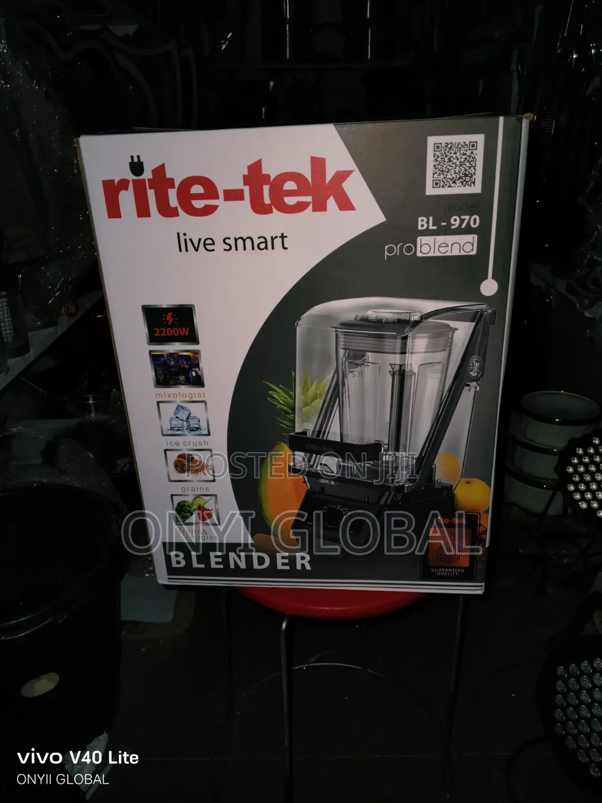High Quality Sound Proof Blender
