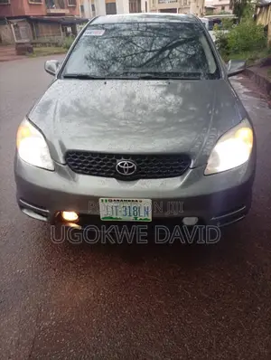 Toyota Matrix 2009 Gray