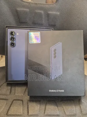 Samsung Galaxy Z Fold6 512 GB Blue