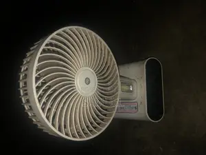 Dp-7624 Rechargeable Table Fan With Led Torch